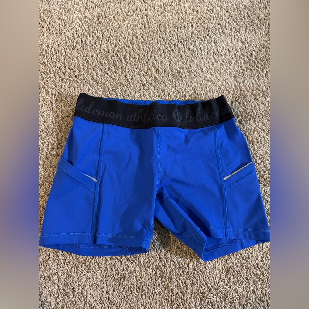 Lululemon Speed Shorts Luxtreme
